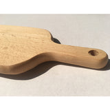 Paddle cutting board and bread board 15 3/4"x 4 5/16" x 5/8", NDA0044