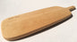 Paddle cutting board and bread board 15 3/4"x 4 5/16" x 5/8", NDA0044