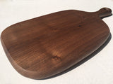 Paddle cutting board and bread board 15 3/16" x 7 5/16" x 3/4", NDA0046