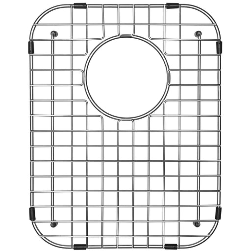 Serene Valley SVM2413R 24.17-in x 12.72-in Rear Drain Heavy-Duty Stainless Steel Sink Protector