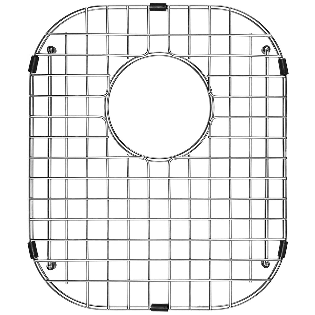 Hashtag Home CE46037028D844CEA297E3A1B4C565D2 Malta 12.75 x 11.25” Sink Grid Finish: Gray