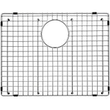 Sink Bottom Grid 20-11/16" X 15-13/16", Rear Drain with Corner Radius 3/16" NDG2116R