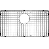 Sink Bottom Grid 24-1/8" X 13-1/8", Rear Drain with Corner Radius 3/16" NDG2413R