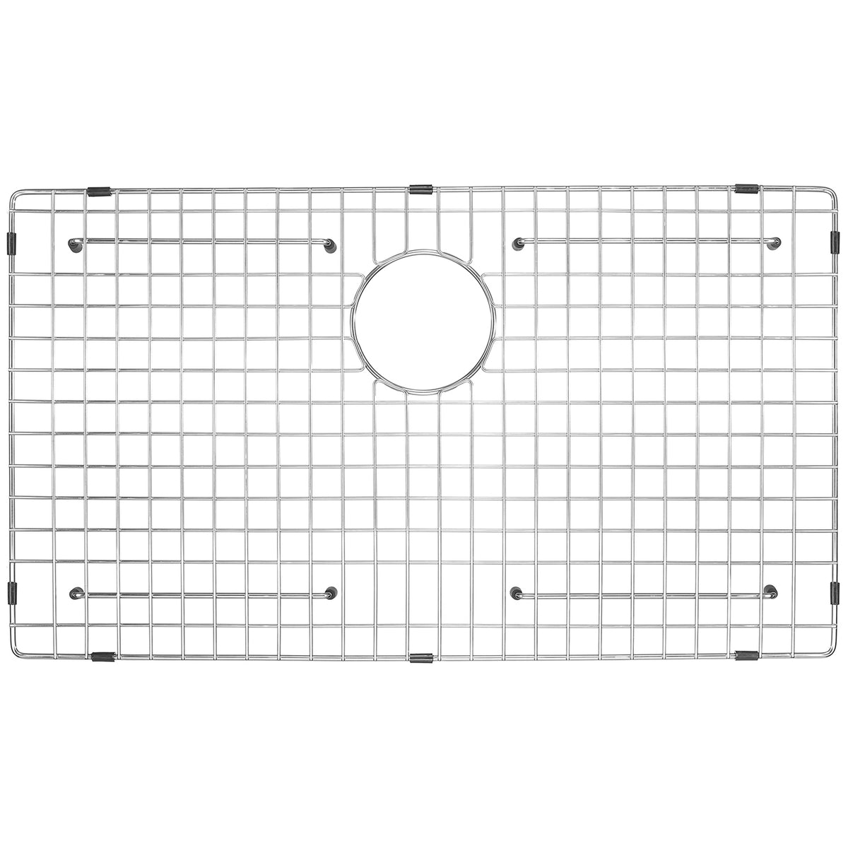 Serene Valley SVSBG2815-MB 28 x 15 Sink Grid Finish: Matte Black