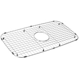 Serene Valley Sink Grid 26-1/8" x 13-15/16", Centered Drain with Corner Radius 2-1/2", NDG2614C