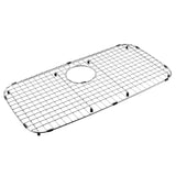 Serene Valley Sink Grid 26-1/8" x 13-15/16", Rear Drain with Corner Radius 2-1/2", Bottom Grid NDG2614R