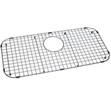 Sink Bottom Grid 26-7/8" x 12-5/8", Rear Drain with Corner Radius 2-1/2", NDG2713R