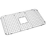 Sink Bottom Grid 26-7/8" x 14-7/8", Centered Drain with Corner Radius 1-1/2" NDG2715C