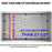 Serene Valley Sink Bottom Grid 27-1/2" x 15-1/2", Rear Drain with Corner Radius 3/16", Kitchen Sink Grid NDG2816R