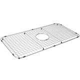 Sink Bottom Grid 29-1/16" X 13-15/16", Centered Drain with Corner Radius 2", NDG2914C