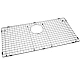 Sink Bottom Grid 28-3/8" x 14-3/16", Rear Drain with Corner Radius 3/16" NDG2915R