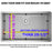 Serene Valley Sink Bottom Grid 29-1/2" x 16-1/2", Rear Drain with Corner Radius 3/16", Sink Grids Stainless Steel NDG3017R
