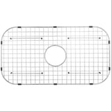 Serene Valley Sink Bottom Grid 26" x 14-1/8", Centered Drain with Corner Radius 3-1/2", NDG6016