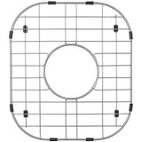 Sink Protector Grid 11-11/16" x 13-3/16", Centered Drain with Corner Radius 3-1/2" NLW1311C