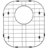 Sink Protector Grid 11-11/16" x 13-3/16", Rear Drain with Corner Radius 3-1/2" NLW1311R