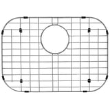 Sink Bottom Grid 19-1/16" x 13-5/8”, Rear Drain with Corner Radius 3-1/2" NLW1914R