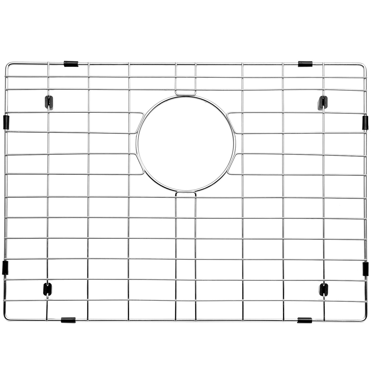 Serene Valley 19-1/4" X 14-1/8" Sink Grid, Rear Drain with Corner Radius R 3/8", NLW2015R