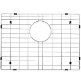 Serene Valley 19-1/4" X 14-1/8" Sink Grid, Rear Drain with Corner Radius R 3/8", NLW2015R