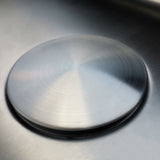 Kitchen Sink Drain Cover, Decorative and Odor Control for Regular 3.5" Sink Drain, 304 Stainless Steel Material NSA101