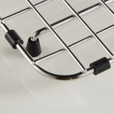 Serene Valley Replacement Feet and Bumpers for Stainless Steel Sink Grid SVGP02, Supersoft Silicone Material, Both Black and Clear Color Sets Included