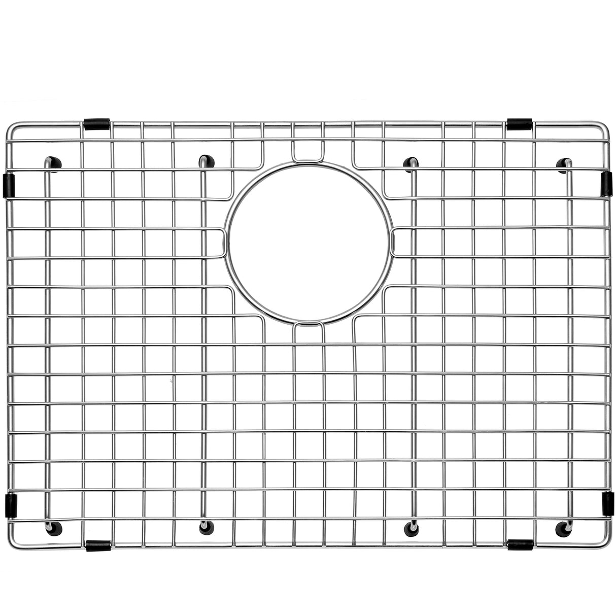 Serene Valley Sink Grid 19" X 14-1/8", Rear Drain with Corner Radius R 3/8", SVH1914R