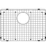 Serene Valley Sink Grid 19" X 14-1/8", Rear Drain with Corner Radius R 3/8", SVH1914R