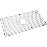 Serene Valley Sink Bottom Grid 22" X 14-1/2", Centered Drain with Corner Radius 3/8", Sink Protector SVH2215C