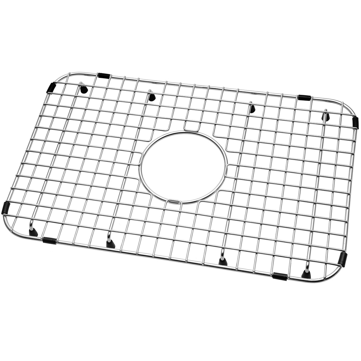 Serene Valley Sink Bottom Grid 20" X 13", Centered Drain with Corner Radius 2", SVM2013C