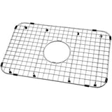 Serene Valley Sink Bottom Grid 20" X 13", Centered Drain with Corner Radius 2", SVM2013C