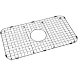 Serene Valley Sink Grid 26-1/8" X 13", Centered Drain with Corner Radius 2-1/2", SVM2613C