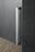 Serene Valley Square Rail Frameless Sliding Shower Door SVSD5003-6074BN, Easy-Clean Coating 3/8" Tempered Glass - 304 Stainless Steel Hardware in Brushed Nickel 56"- 60"W x 74"H