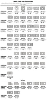 Sink Protector Grid 26-1/16" x 14-1/16", Centered Drain with Corner Radius 3-1/2" NLW2614C